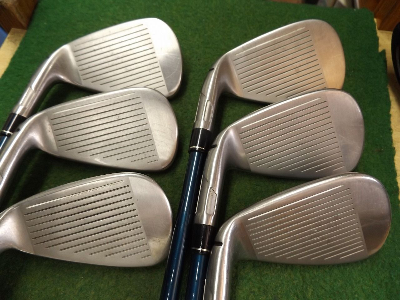 4849 SIM2 MAX #6-PW,AW 純正カーボン S テーラーメイド シム2