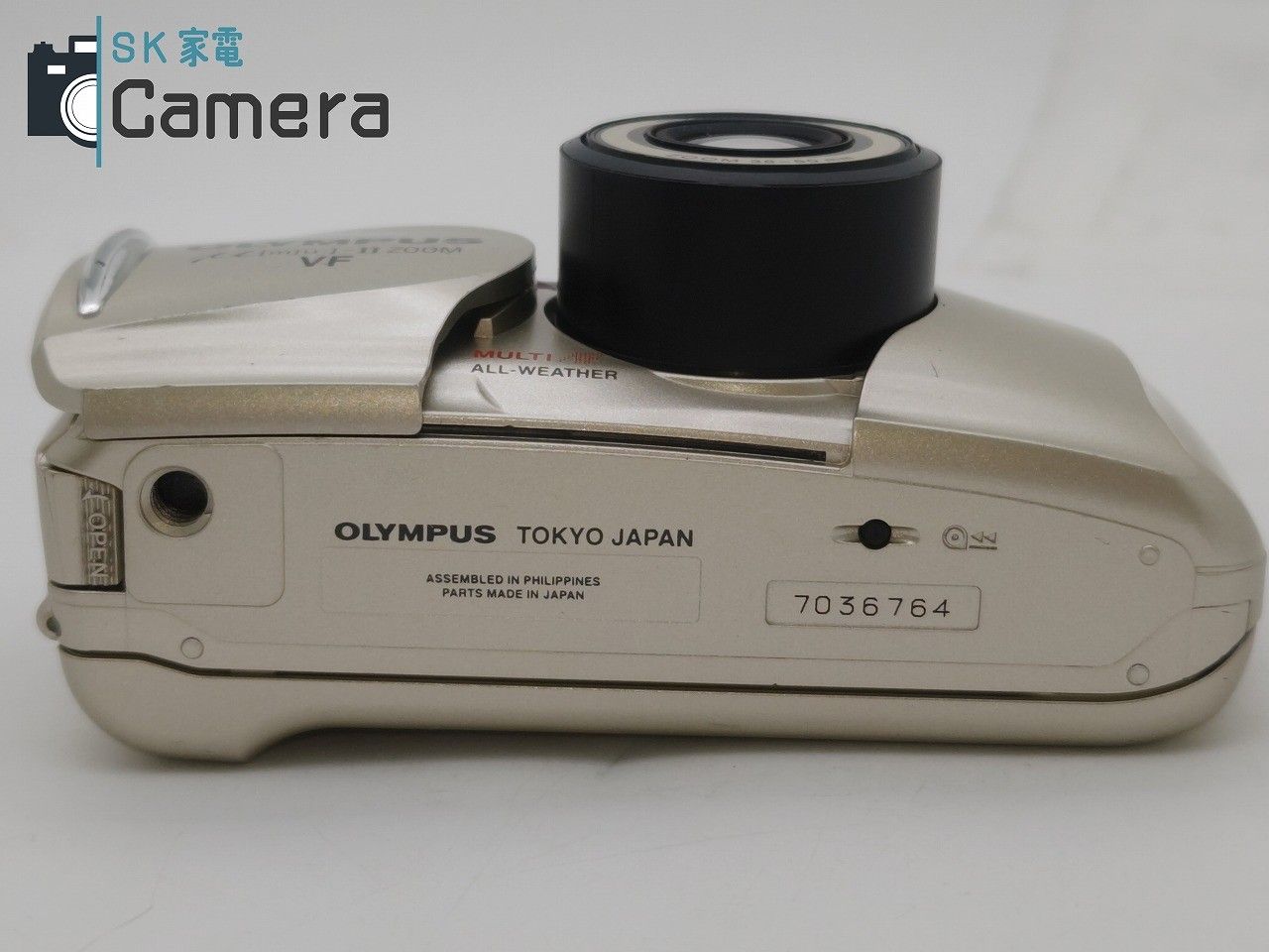 ジャンク　オリンパス OLYMPUS μ [mju:] II ミュー 2　B78 ジャンク オリンパス OLYMPUS μ [mju:] II ミュー 2 B78
