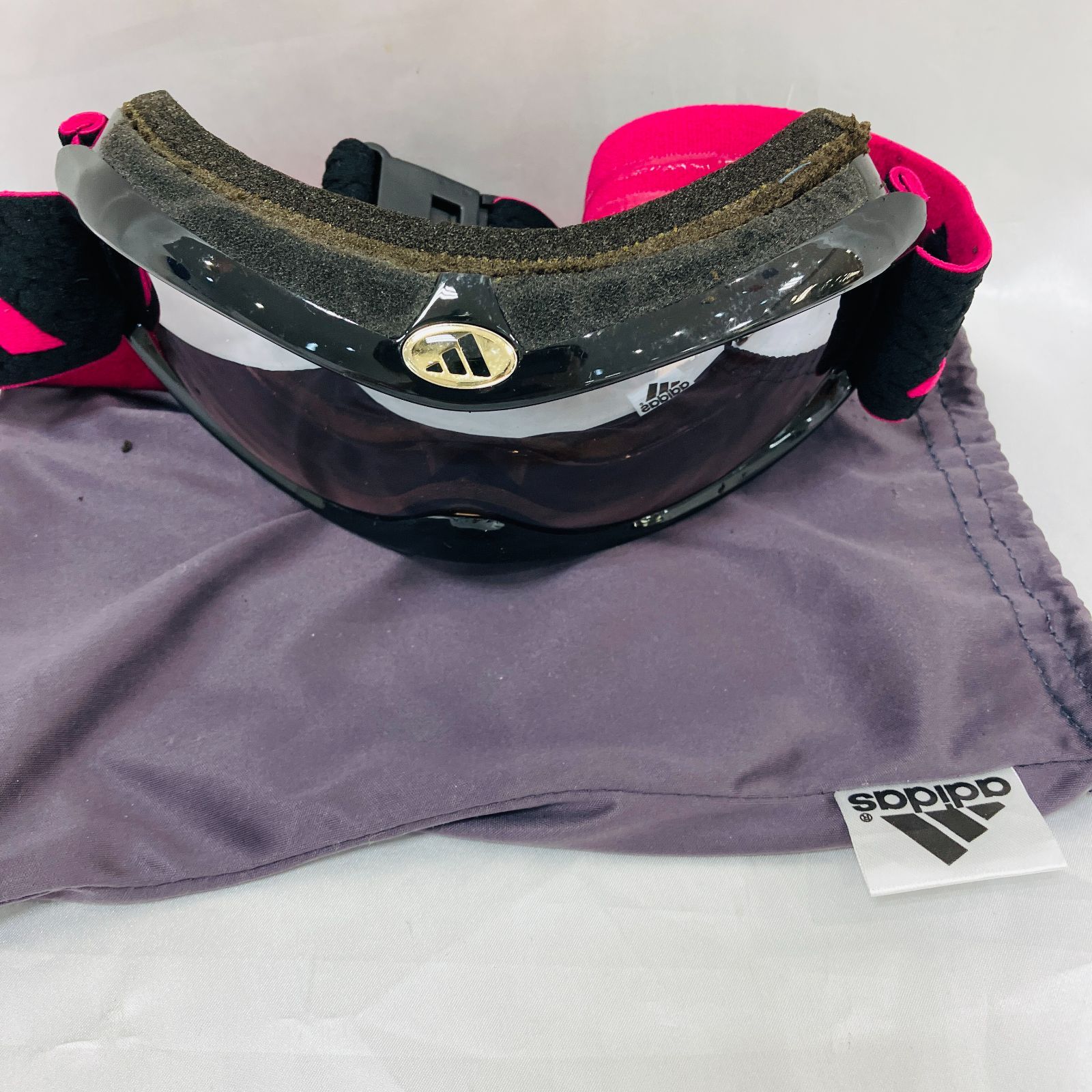 新品 未使用 adidas スキー・スノーボード ゴーグル A【保管品】adidas(アディダス) スノーゴーグル アウトドア