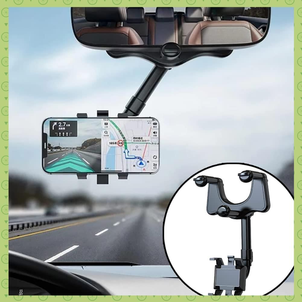 【人気商品】取り付け簡単 カー用品 全車種 スマホホルダー スマホホルダー 手帳型ケース対応 電話ホルダー 自由調節 各種スマホ対応 ダッシュボード 車載 スタンド ナビ ルームミラー取り