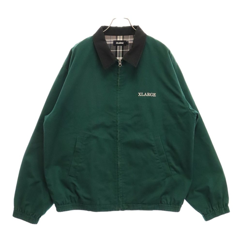 X-LARGE (エクストララージ) SWING TOP JACKET フロントロゴ刺繍 