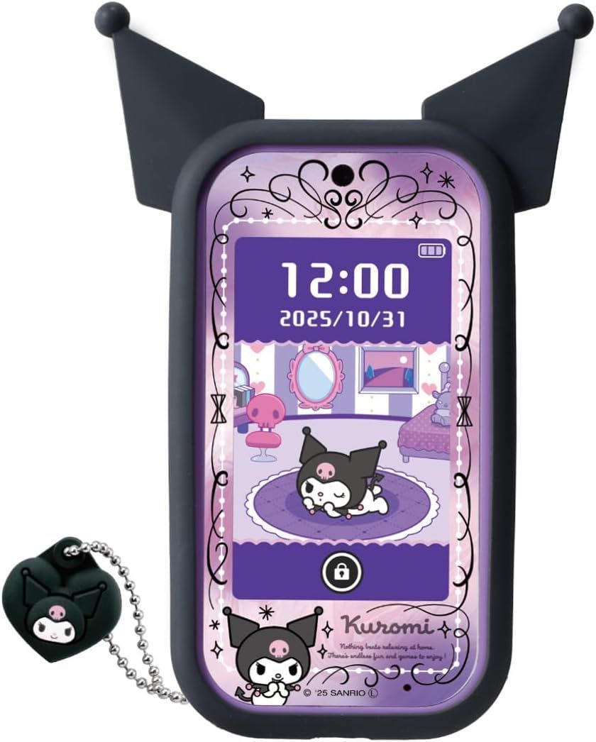タカラトミー クロミ スマホ ワイド サンリオ 電子玩具 おもちゃ 女の子