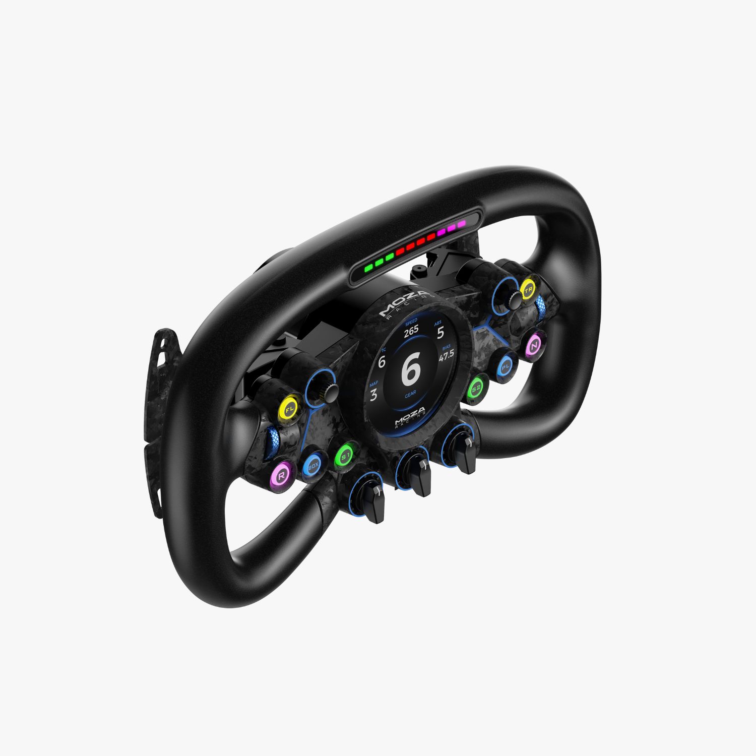 Formula Wheel レーシングシミュレーション用 ステアリングホイール Formula Wheel レーシングシミュレーション用 ステアリング