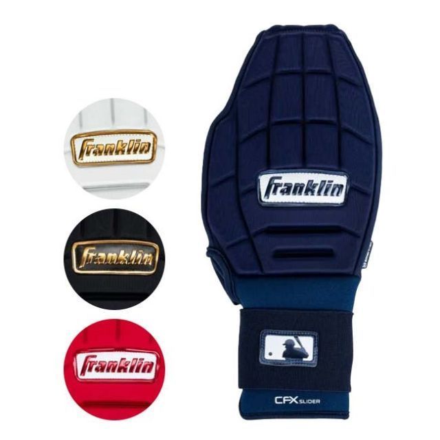 左右兼用1枚入り FRANKLIN フランクリン CFX PRT プロテクティブ スライディングミット CFXスライダー 野球 ソフトボール 走塁用手袋 大人用 23555 メール便発送 751599982