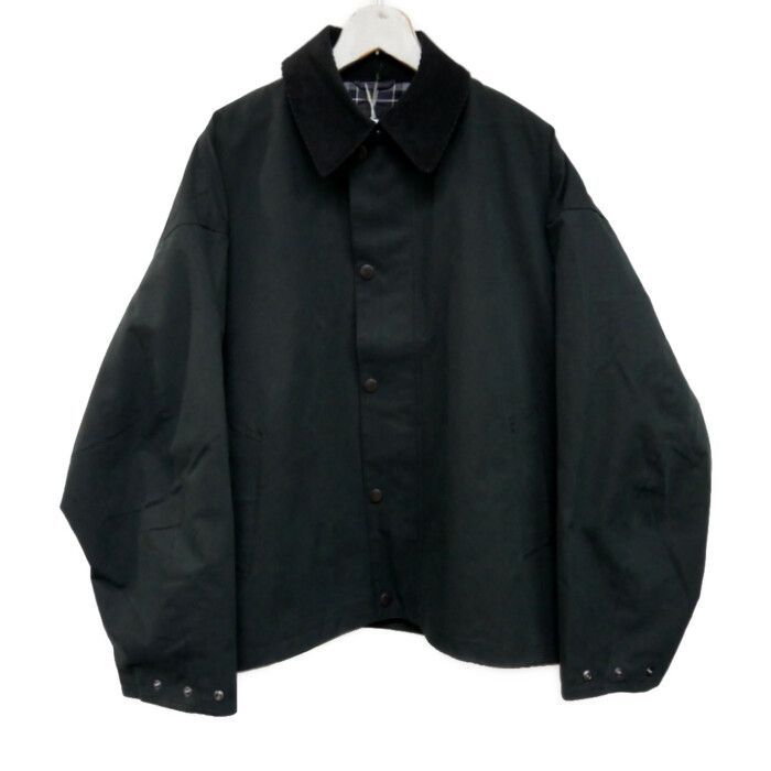 f*5様 24AW【未使用】Barbour×URBS別注 トランスポート 黒 X Barbour×URBS×SEE SEE バブアー アーバンリサーチ 国内正規 24AW 別注