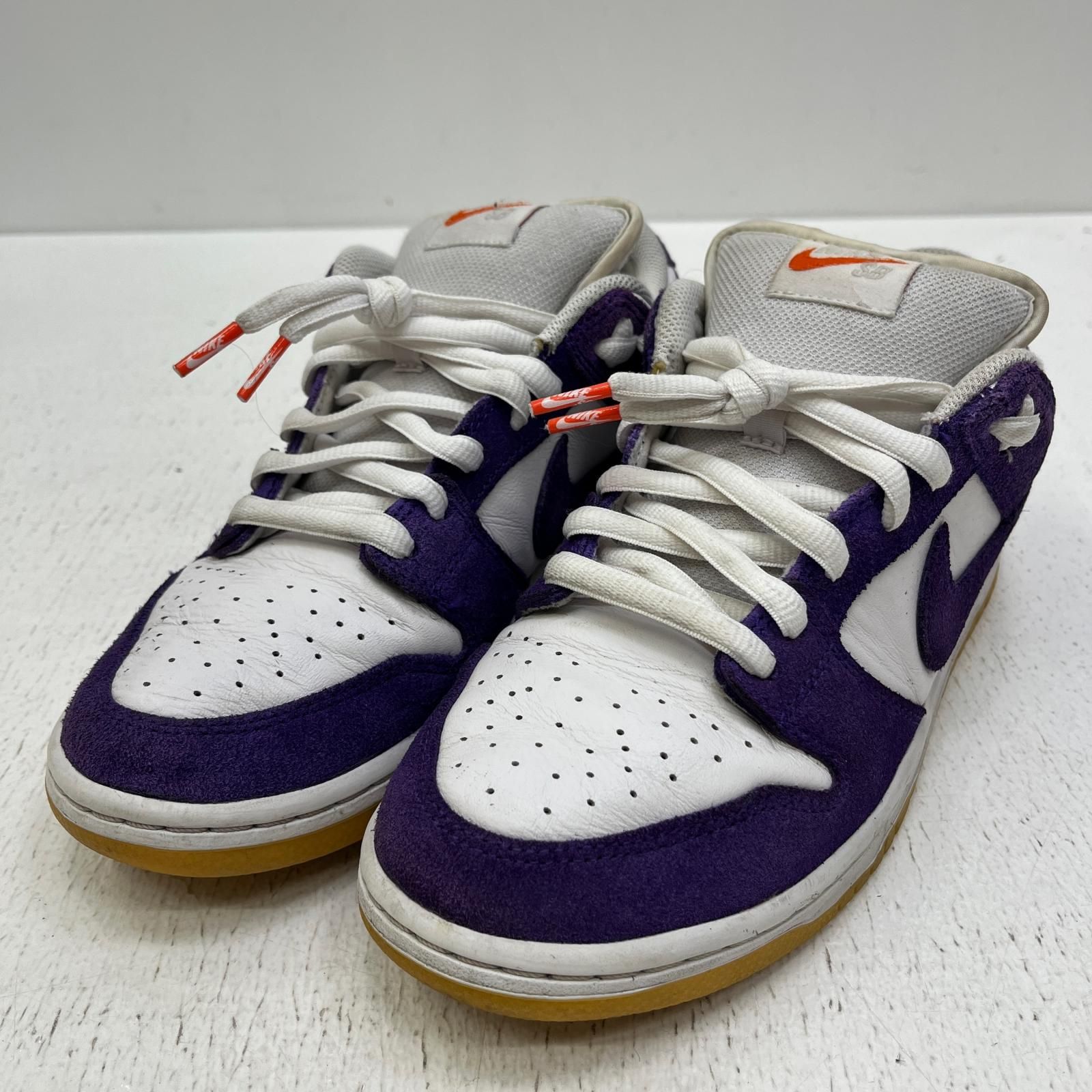 加古川店 NIKE | ナイキ スニーカー SB Dunk Low Pro ISO Orange Label DV5464-500 パープル 126
