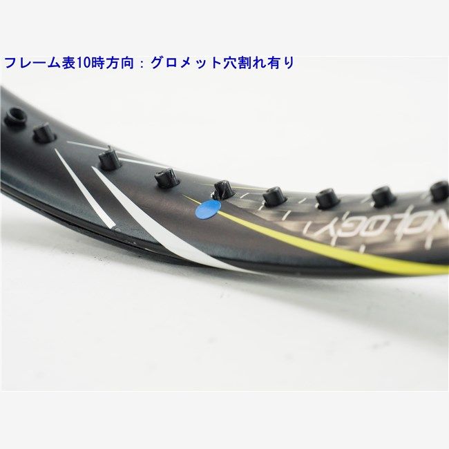 中古 テニスラケット バボラ アエロ プロ ドライブ 2013年モデル【一部グロメット割れ有り】【トップバンパー割れ有り】 (G2)BABOLAT AERO PRO DRIVE 2013 中古 テニスラケット バボラ アエロ プロ ドライブ 2013年モデル