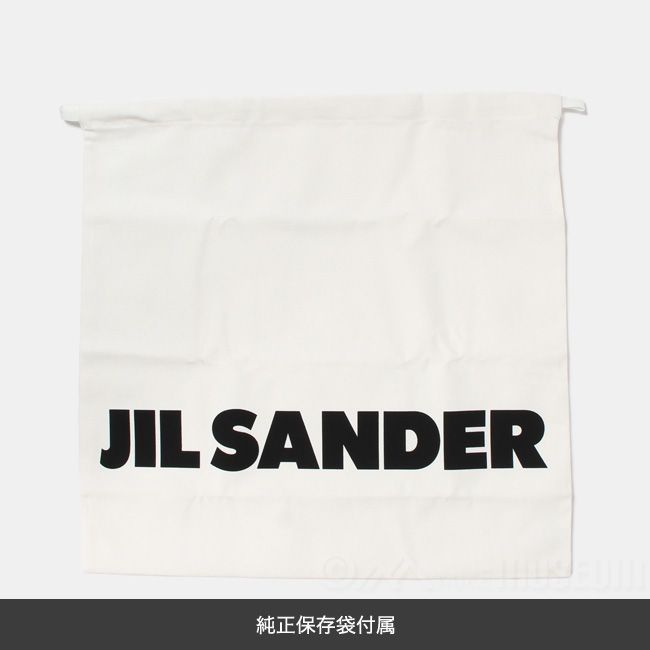 【新品未使用】 JIL SANDER ジルサンダー Tangle Medium タングルミディアム ショルダーバッグ レザー J07WG0023P4841 【BLACK】