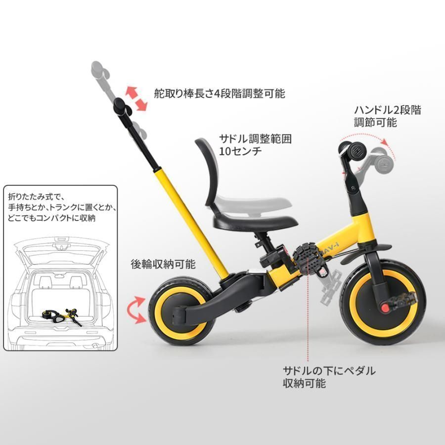 1-5歳幼児に向け 乗用玩具