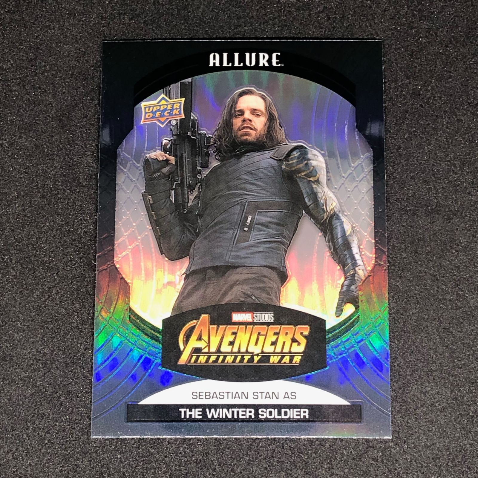 Sebastian Stan / セバスチャン・スタン 2022 Upper Deck Marvel