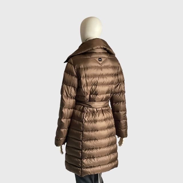 Max Mara WEEK END マックスマーラ ダウンコート ブラウン