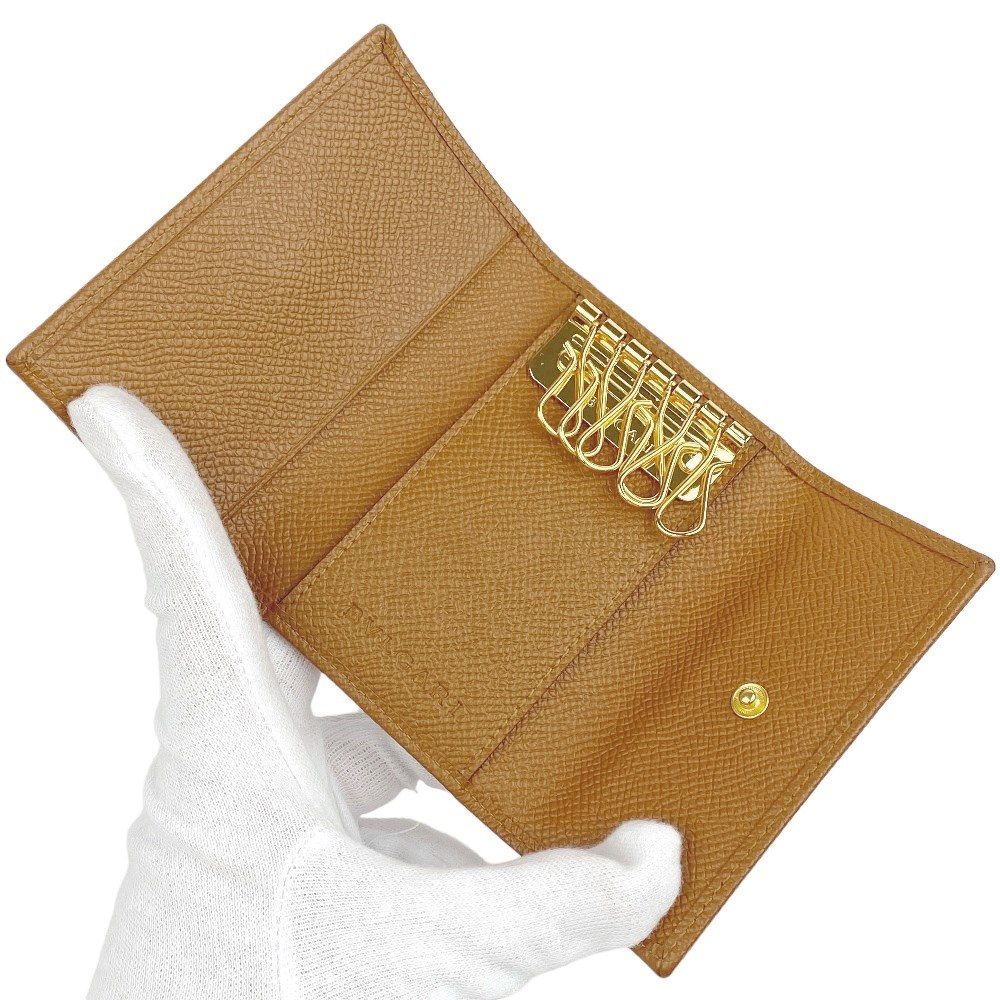 ✨未使用展示品・証明書付き✨ BVLGARI キーケース ロゴマニア