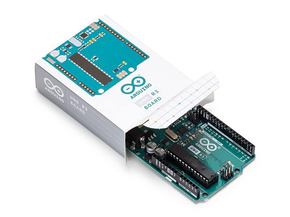 Arduino Uno Rev3 ATmega328 マイコンボード A000066 白 - 半導体製品