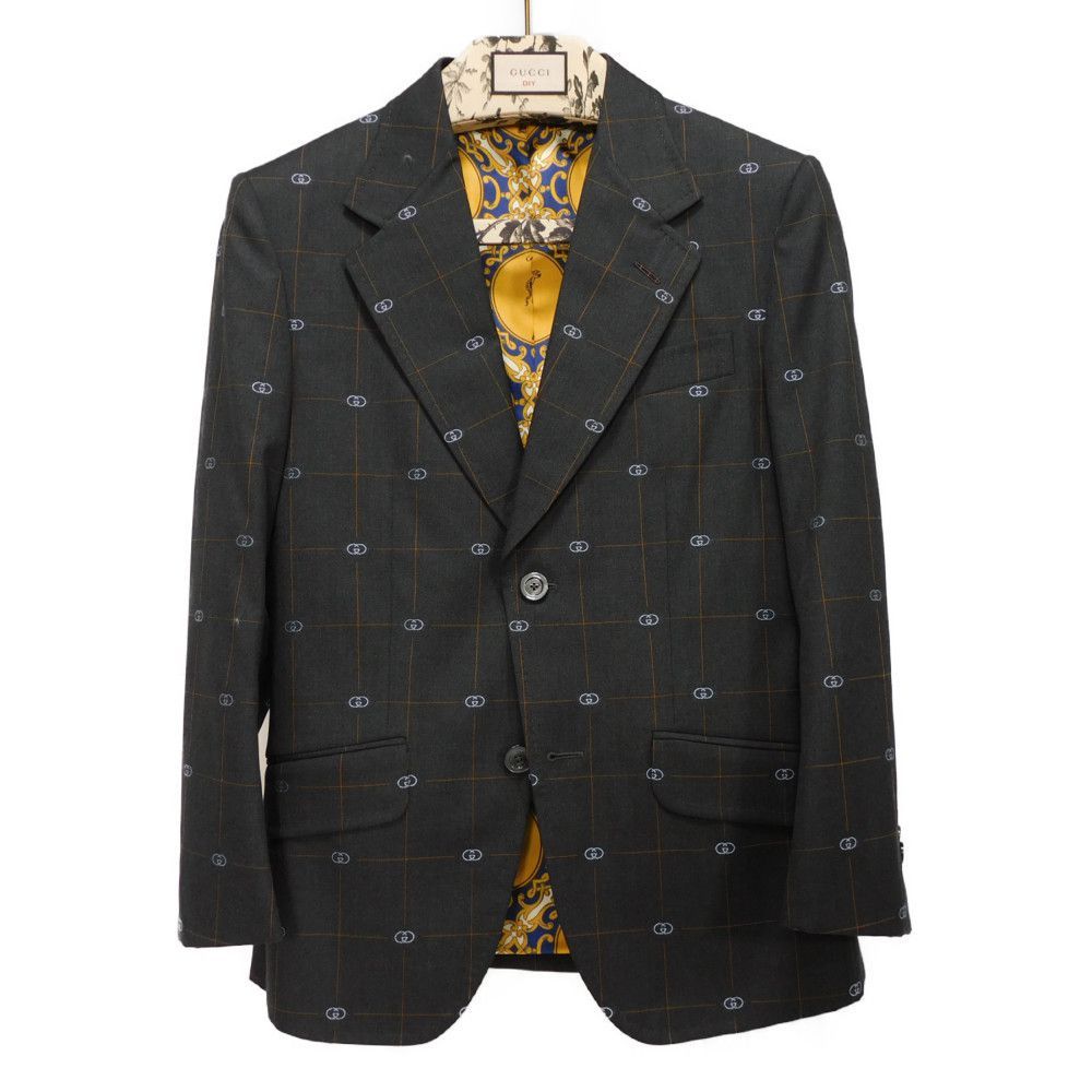 GUCCI グッチ インターロッキングG スーツ ジャケット パンツ GG