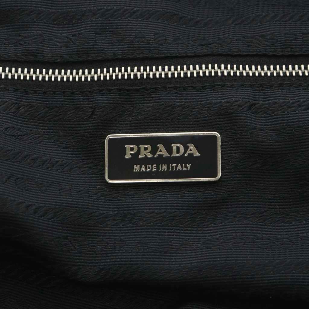 PRADA プラダ 三角ロゴ ボストンバッグ ブラック セール】プラダ*三角ロゴ☆ナイロンボストンバッグ☆2VC033