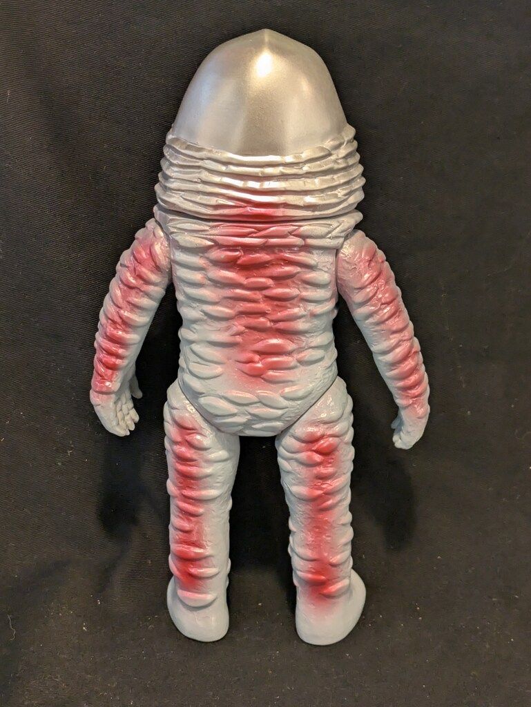 ブルマァクの怪獣シリーズ ウルトラマン ザラブ星人 復刻版 肌色成型/青/銀 ブルマァクの怪獣シリーズ ウルトラマン ザラブ星人 復刻版 肌色