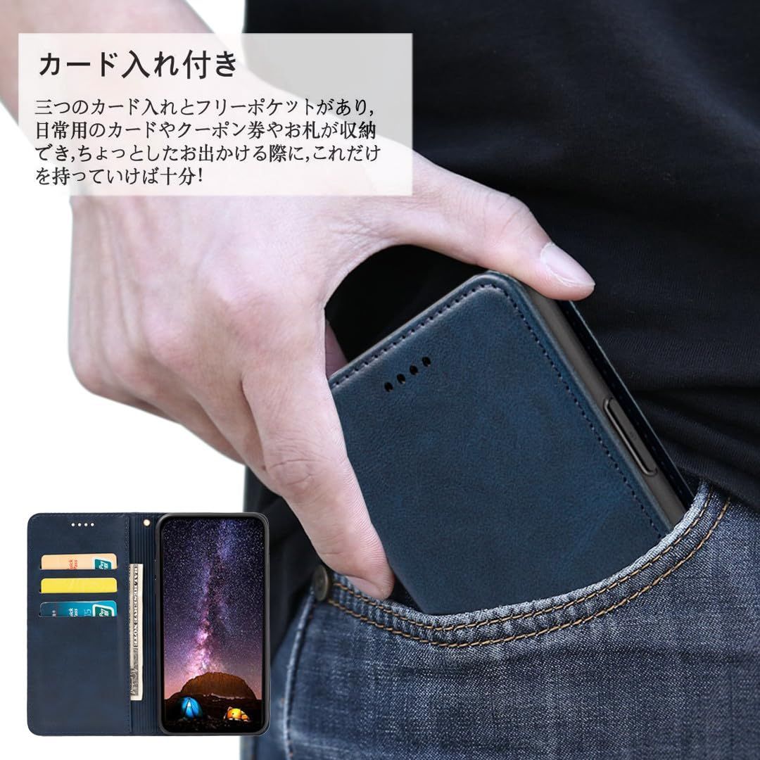 Aquos Sense8 SH-54D SH-M26 ケース 手帳型 ストラップ 同梱 適用 アクオス センス8 SHG11 スマホケース 手帳  AquosSense8ケース アクオスセンス8 手帳型カバー センス8ケース センス8手帳型 Aquo - メルカリ