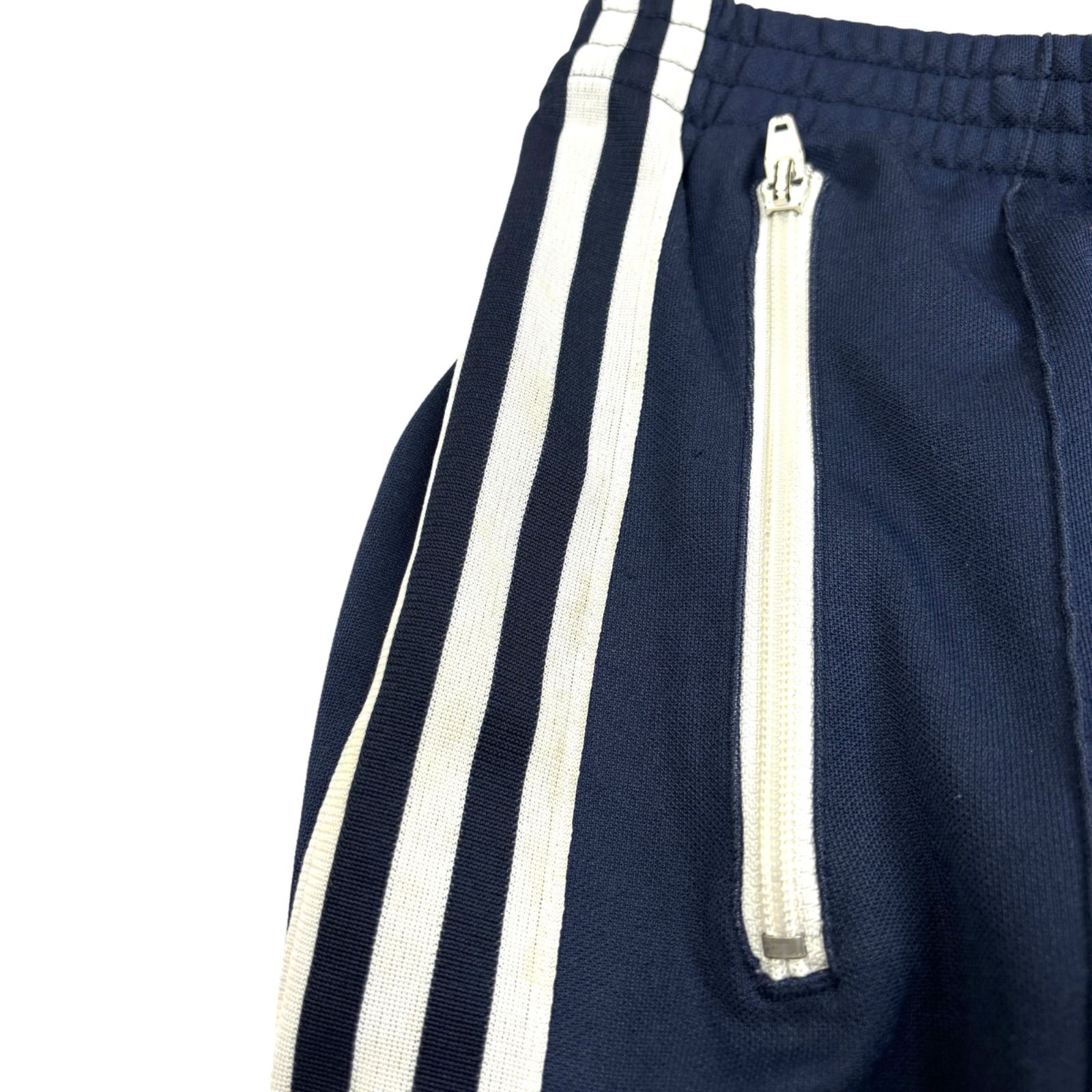 アディダス トラックパンツ ヨーロッパ トレフォイルロゴ 3ライン ネイビー ☆adidas☆ アディダス トラックパンツ ヨーロッパ ジャージ