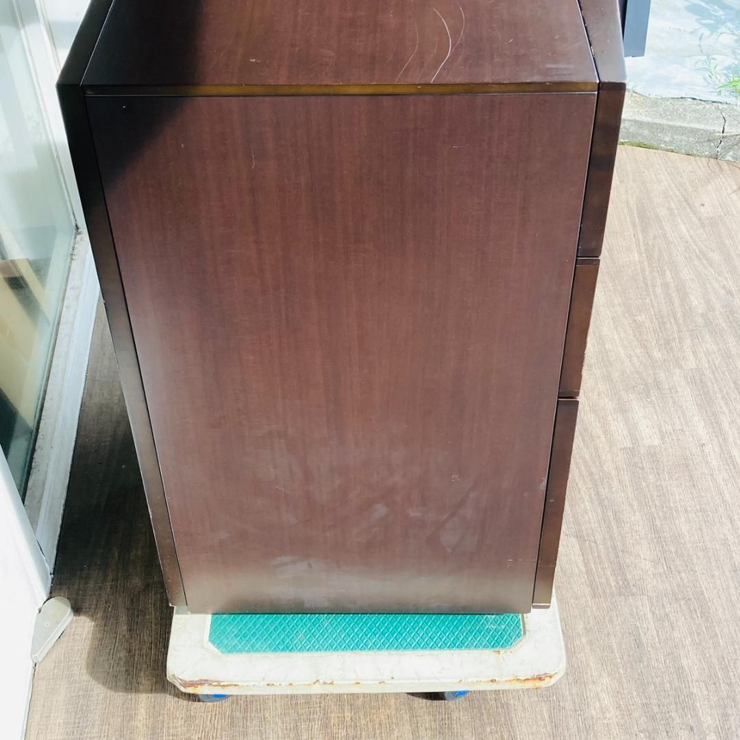 アルフレックス arflex 3段チェスト44 木製 コンポーザー ブラウン arflex アルフレックス コンポーザー 3段チェスト44 引出し収納