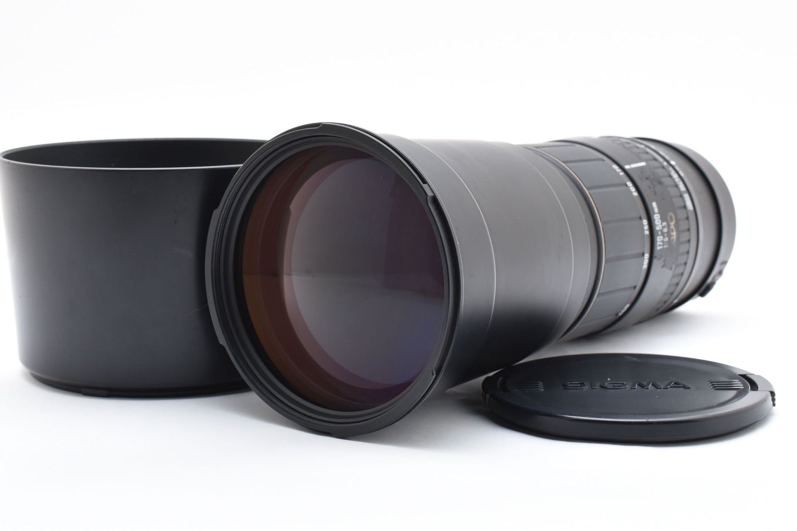 シグマ APO 170-500mm  望遠レンズ　キャノンEF シグマ APO 170-500mm 望遠レンズ キャノンEFマウント