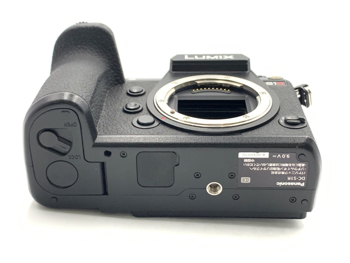  パナソニック LUMIX DC S 1 R K ボディ ブラック ミラーレス一眼 デジタルカメラ