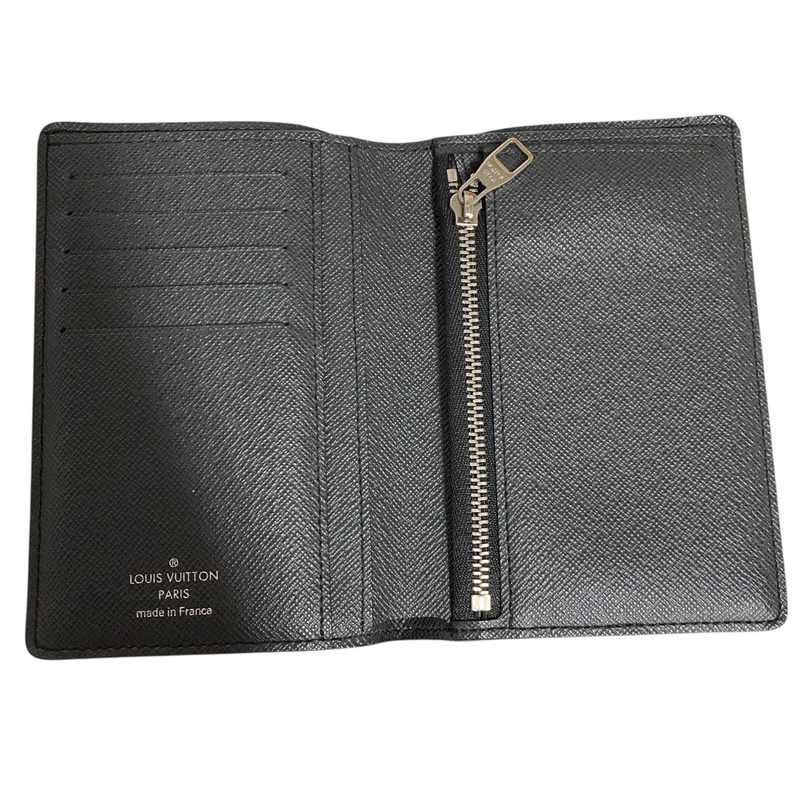 中古品】LOUIS VUITTON ルイヴィトン タイガ ポルトフォイユ