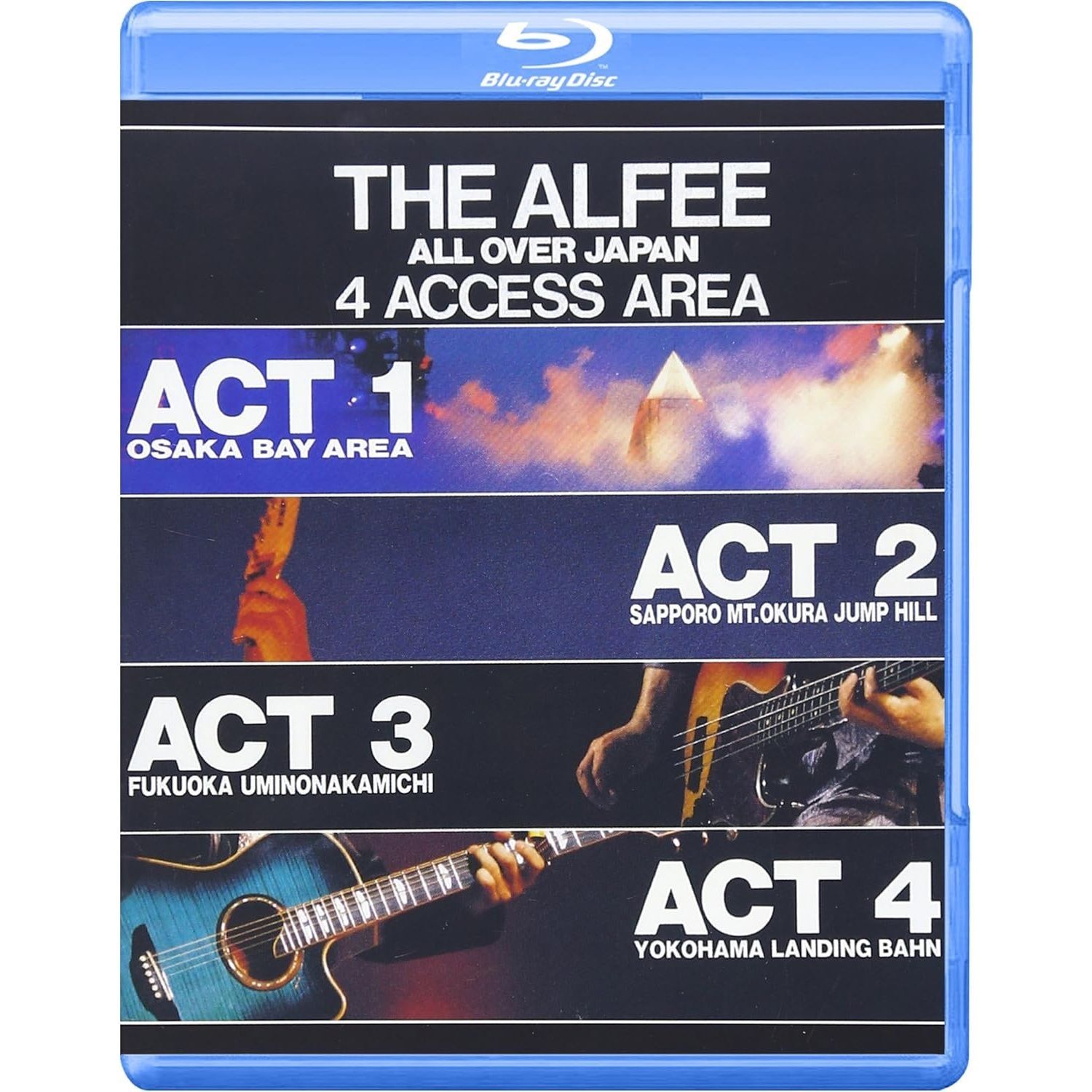 THE ALFEE Live映像 【新品・未開封】 - ミュージック