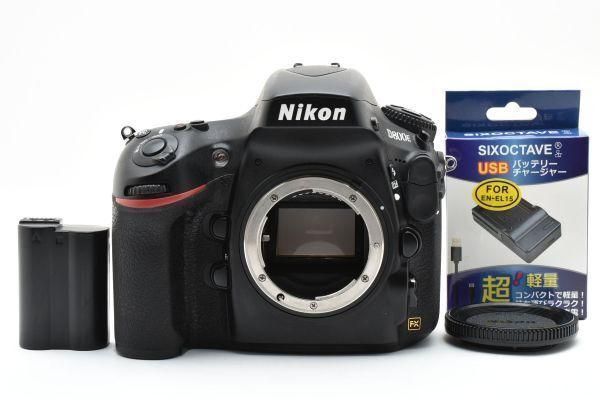 極美品 ｜ Nikon D800E ボディ ショット数 7,279 枚｜K060 極美品 ｜Nikon D800E ショット数 7,279 枚デジタル一眼レフカメラ