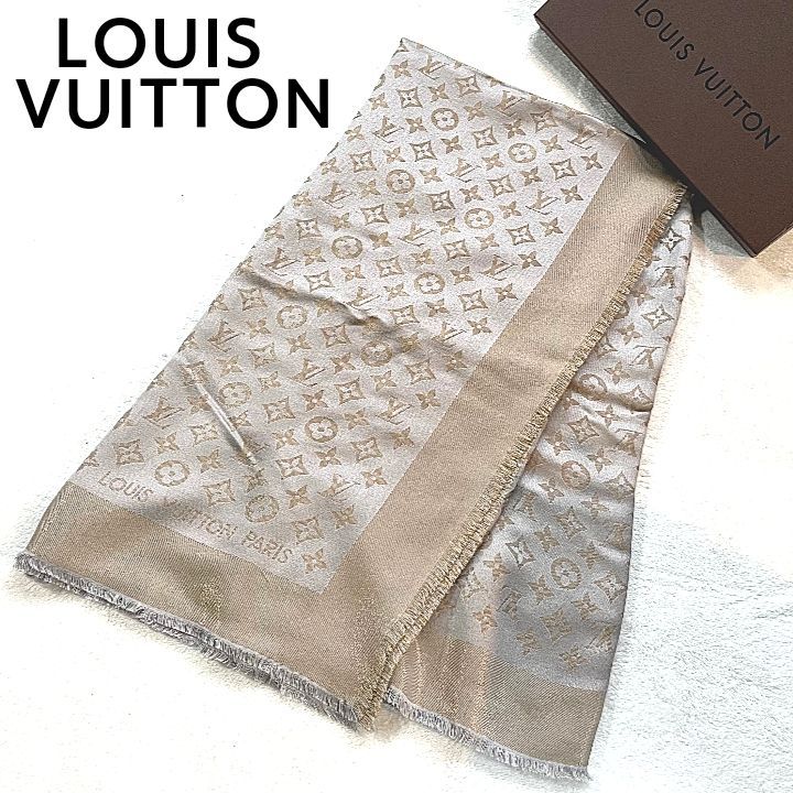 LOUIS VUITTON ルイヴィトン 401910 ショール モノグラム ストール