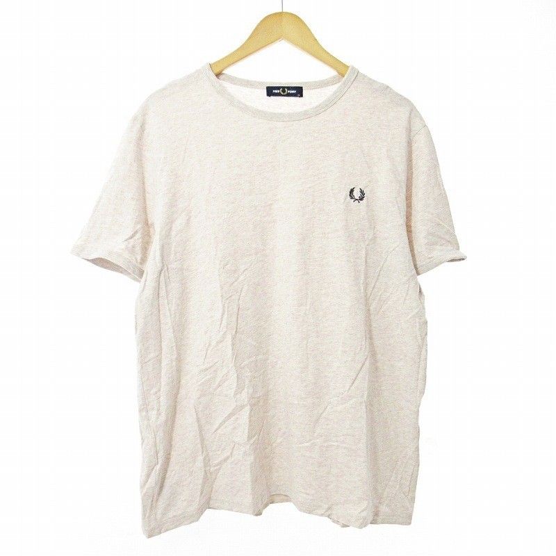 フレッドペリー FRED PERRY ロゴ刺繍 Tシャツ カットソー 半袖