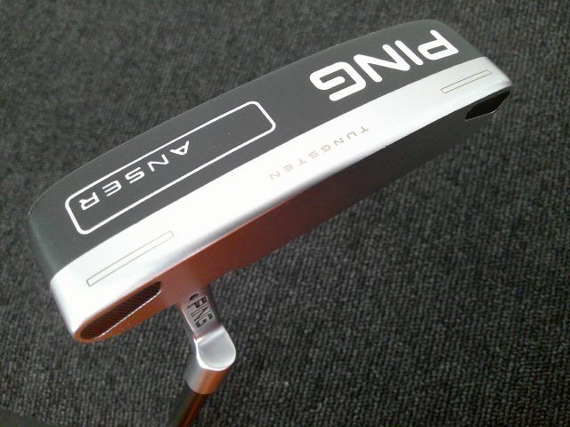 中古 パター ピン PING 2023 ANSER/オリジナルスチールPP58//3[9991]松山店