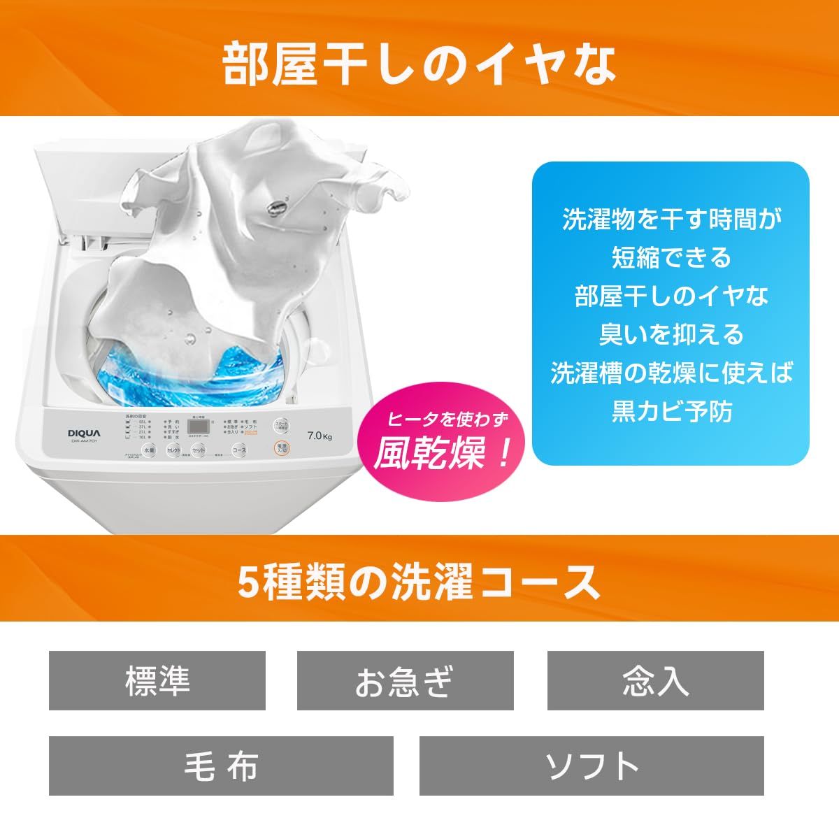 コンパクトボディ