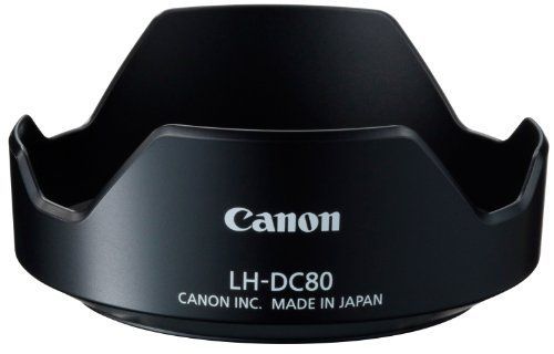 【中古】Canon レンズフード LH-DC80 中古】Canon レンズフード LH-DC80 - メルカリ