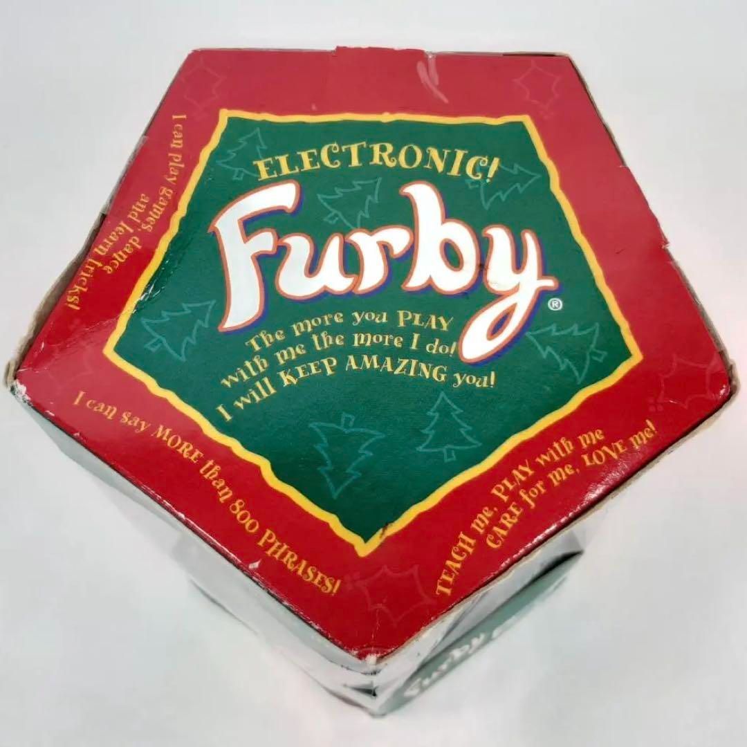 未開封】初代ファービー 英語版 クリスマスFURBY 限定版 - メルカリ