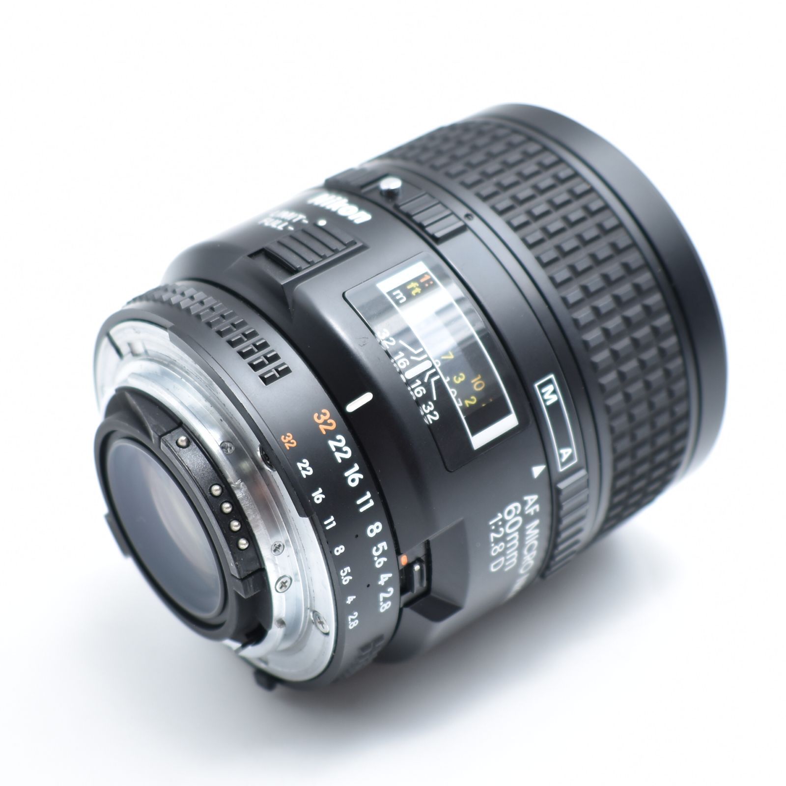 B#7782 Nikon 単焦点マイクロレンズ Ai AF Micro Nikkor 60mm f B#7782 Nikon 単焦点マイクロレンズ Ai AF Micro Nikkor 60mm f