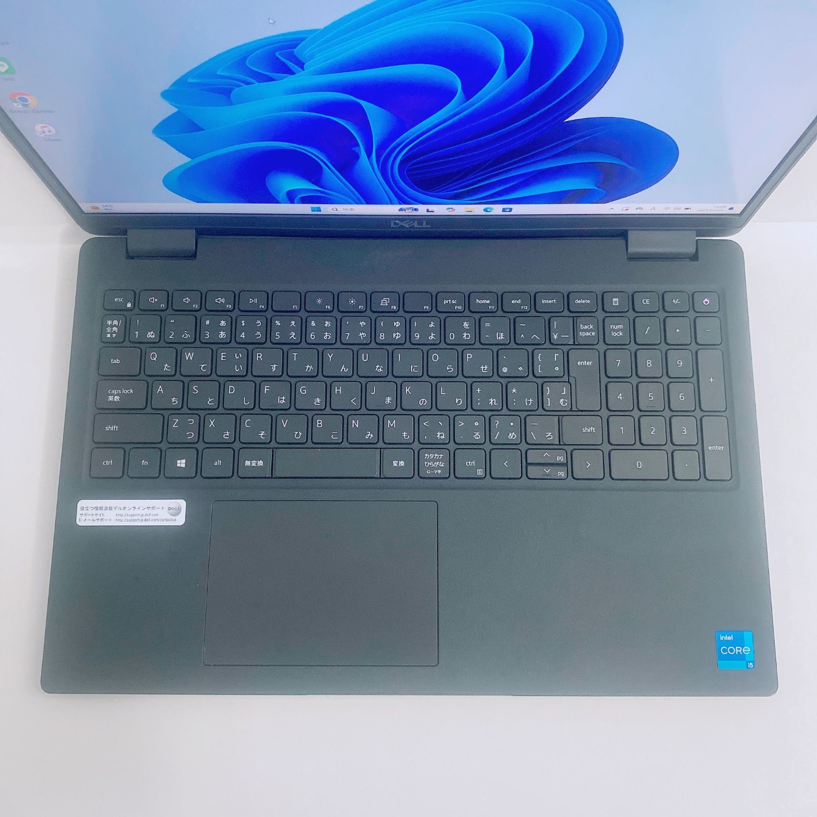 美品】DELL 爆速SSD256GB 16GB 第11世代パソコン PC