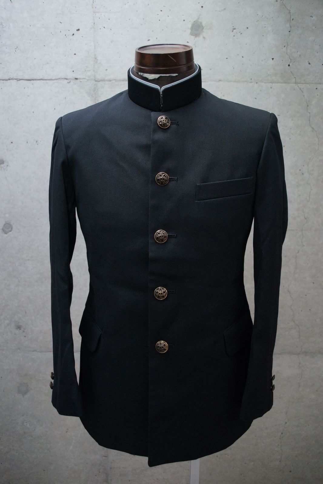 変形学生服 カスタム 学ラン 男子学生服 上衣のみ ﾃﾞｯﾄｽﾄｯｸ 管理番号 sm0773B05s