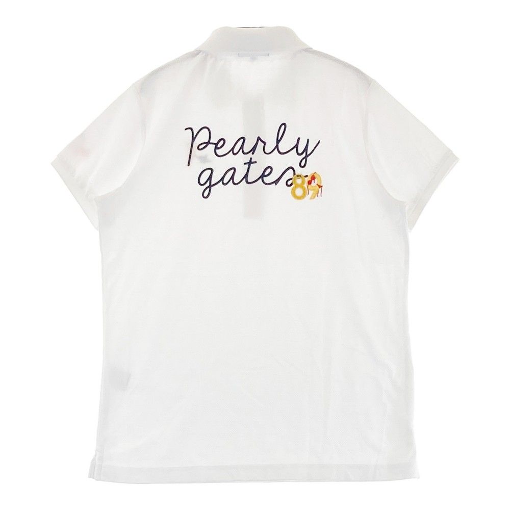 サイズ：2 PEARLY GATES パーリーゲイツ 半袖ポロシャツ