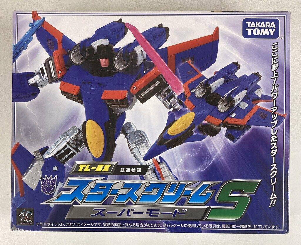 タカラトミー TF博2024 スタースクリーム スーパーモード TLEX 【公式