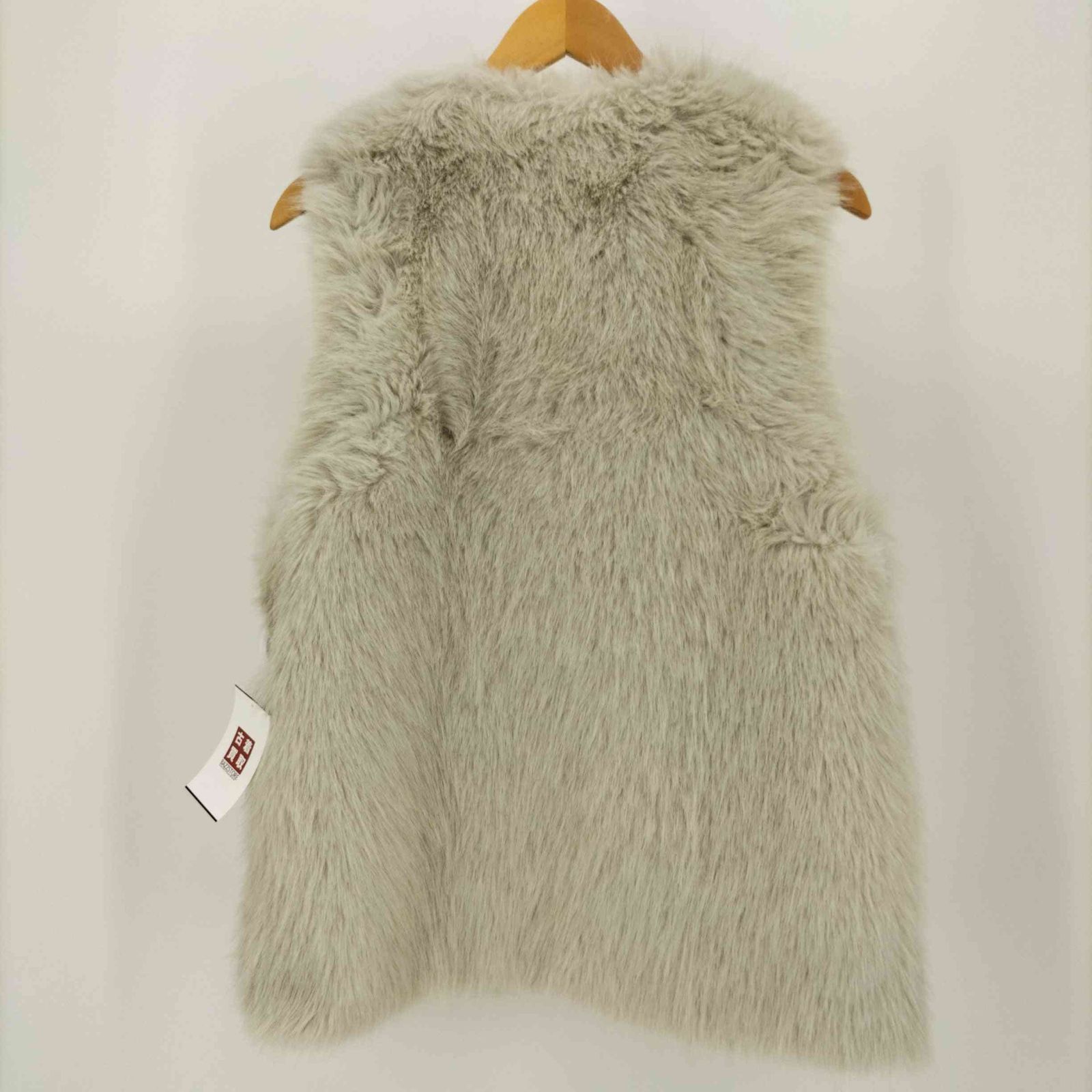 BEAMS - 新品　B:MING by BEAMS フェイク ファー ベスト　23AW B:MING by BEAMS / フェイク ファー ベスト - トップス