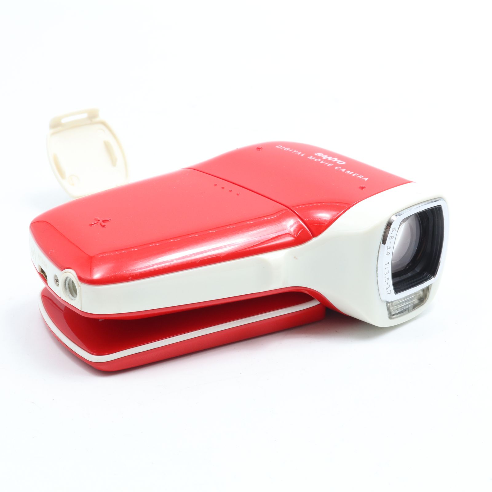 SANYO Xacti DMX-CG9 レッド 【公式通販】