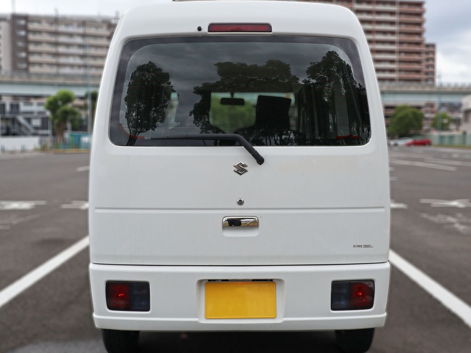 Tint+再利用できる エブリイ バン DA64V PA/PC/JOIN ハイルーフ仕様 テールランプ スモークフィルム(Type2：ハイマウントストップランプ用との3点セット)