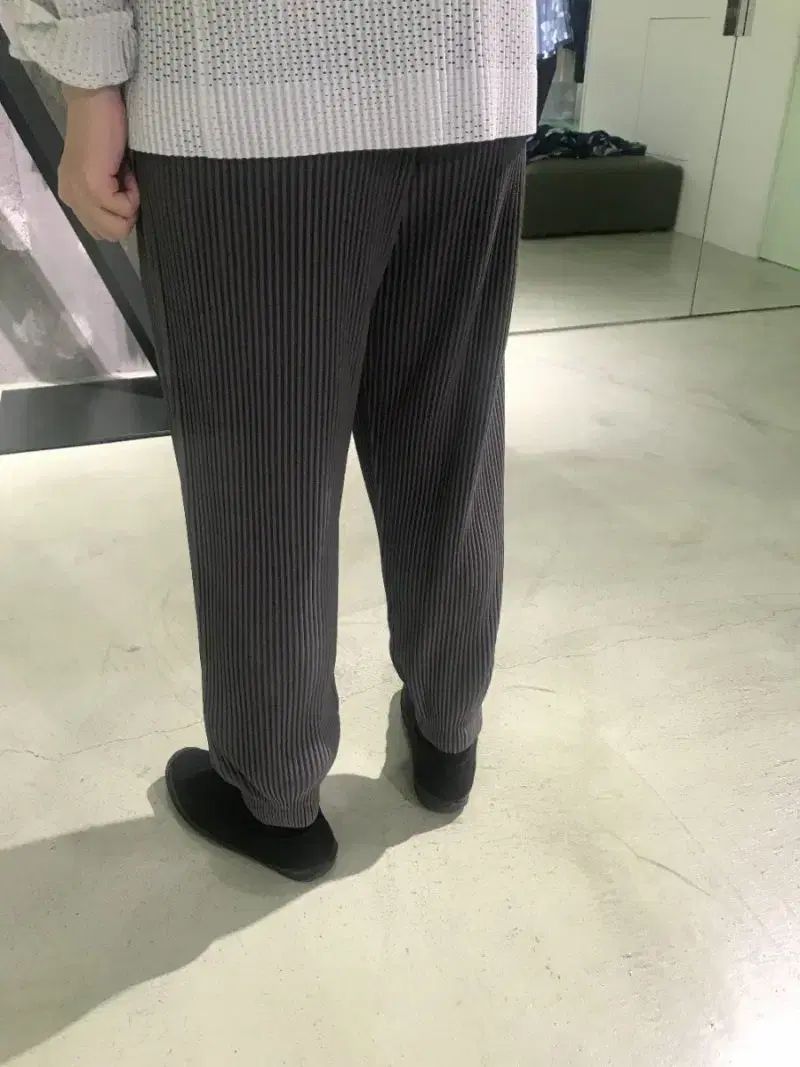 Issey Miyake Homme Plisse ジョガーパンツ オムプリッセ HOMME PLISSE