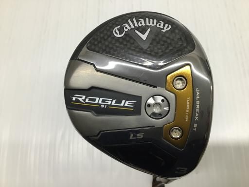中古】 キャロウェイ ROGUE ST LS 3W フェアウェイウッド FW