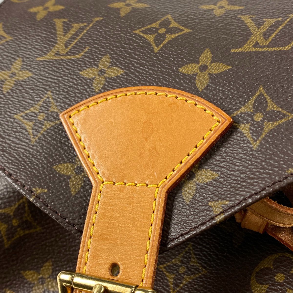 ルイヴィトン モノグラム リュック バックパック モンスリGM ルイ