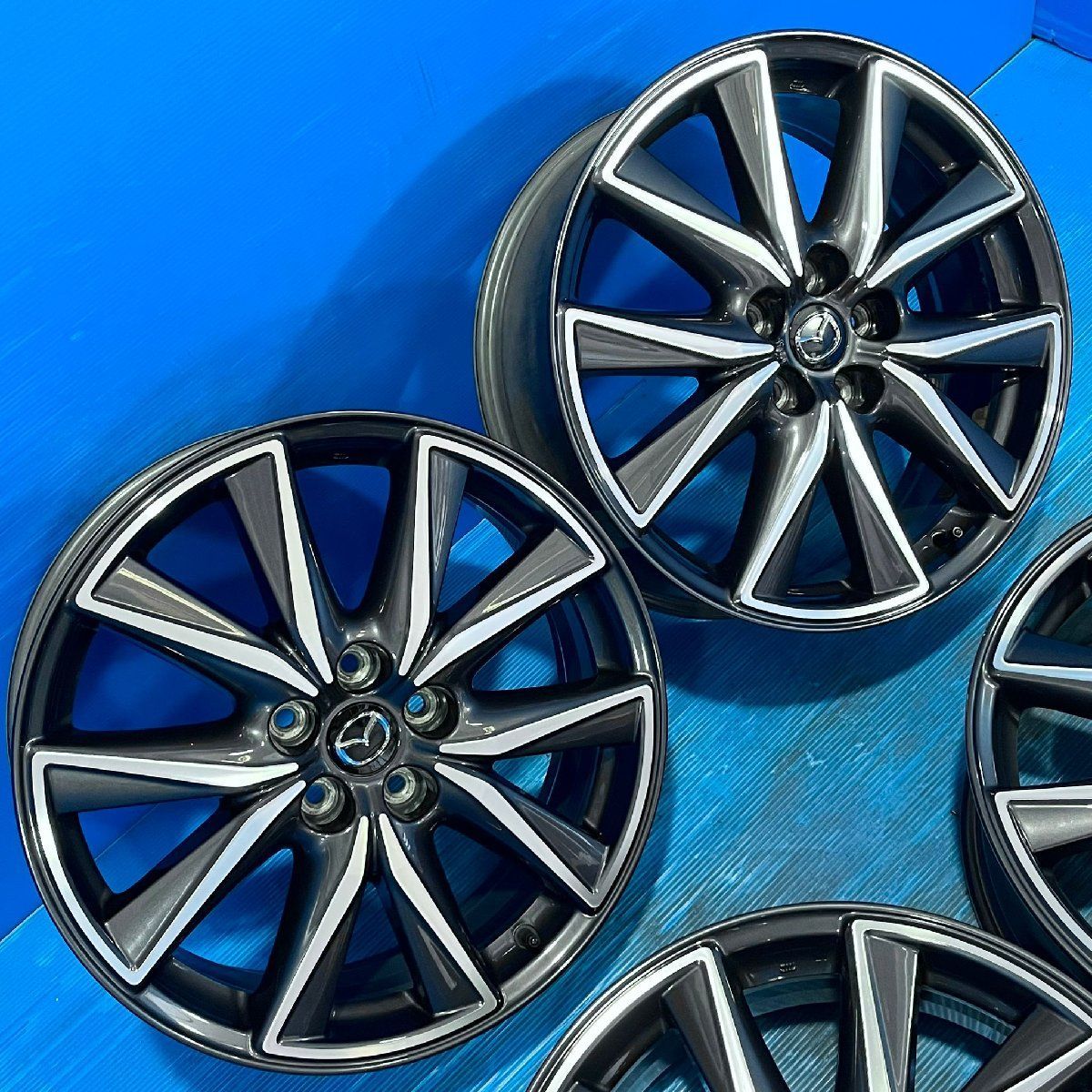 超美品 マツダ CX-5 KF型 純正 19インチホイール 7J +45 5H114.3
