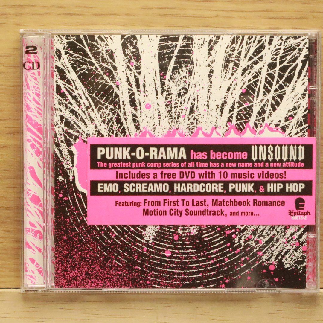 中古CD☆オムニバス/Various Artists□ Unsound (Bonus Dvd