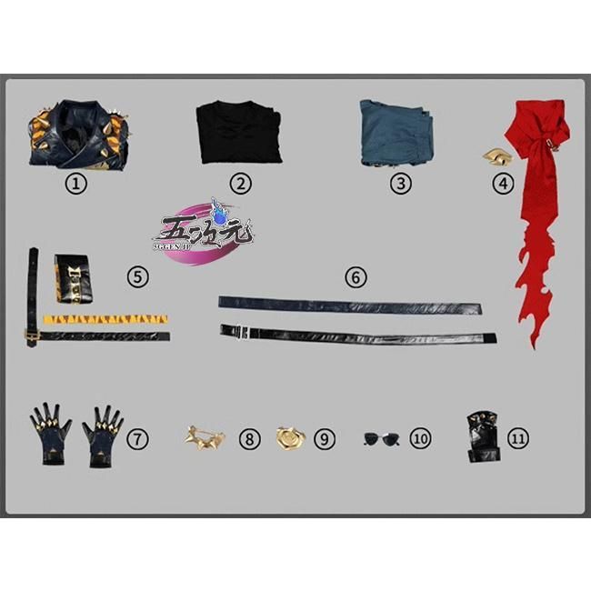 ゼンレスゾーンゼロ コスプレ