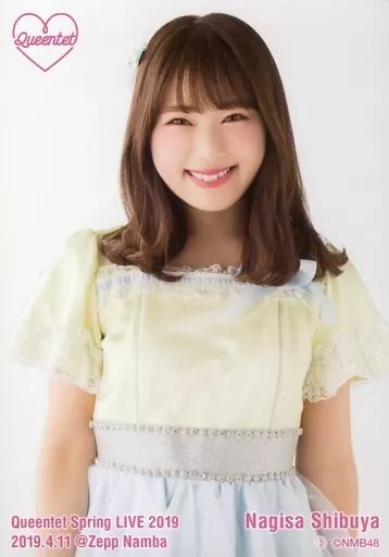 中古】生写真(AKB48・SKE48) 3 ： 渋谷凪咲/「Queentet Spring