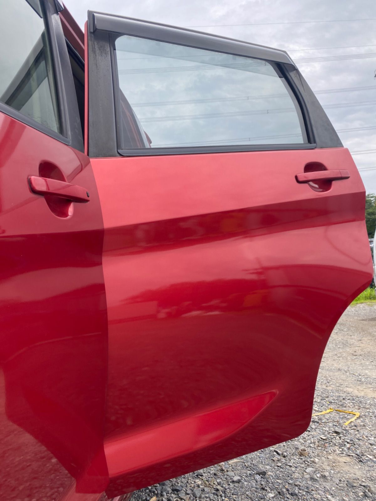 デイズ B21W ハイウェイスターX 左リアドア 初年度登録2017年5月  